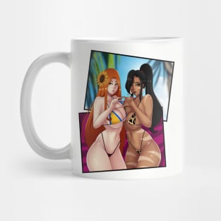 Leona and Nidalee Mug